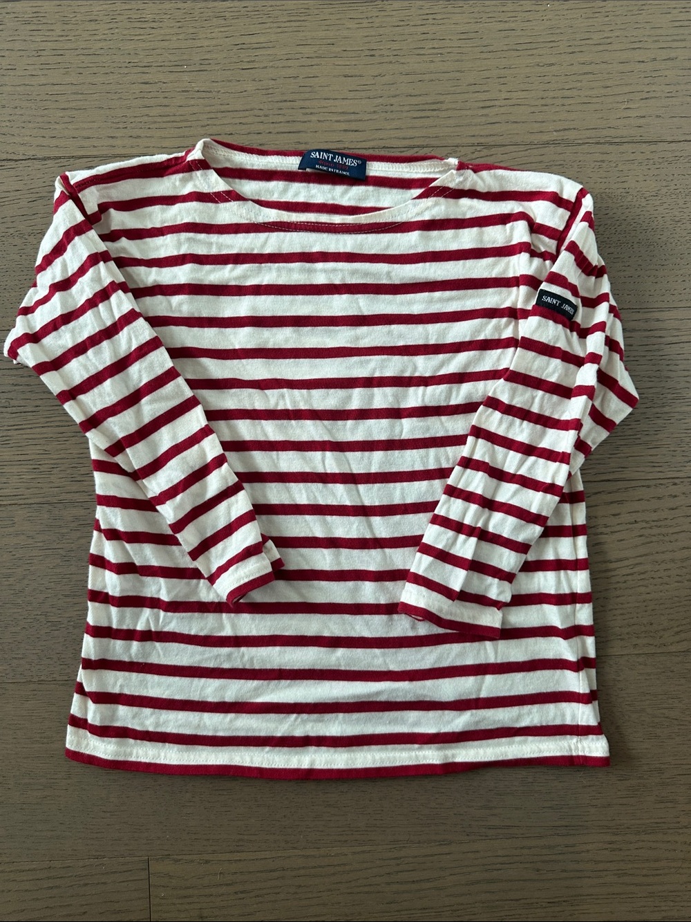 Saint James Women’s Breton Cropped Shirt